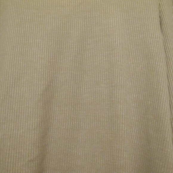 Anthropologie Reegan Seamless Ribbed Cream Long-Sleeve Top - Picture 5 of 5